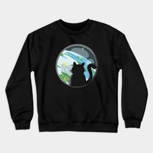 World War Cat Crewneck Sweatshirt